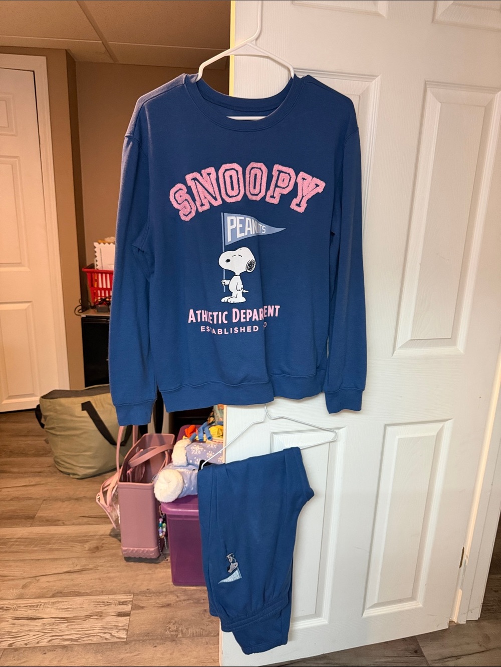Snoopy sweatsuit Set